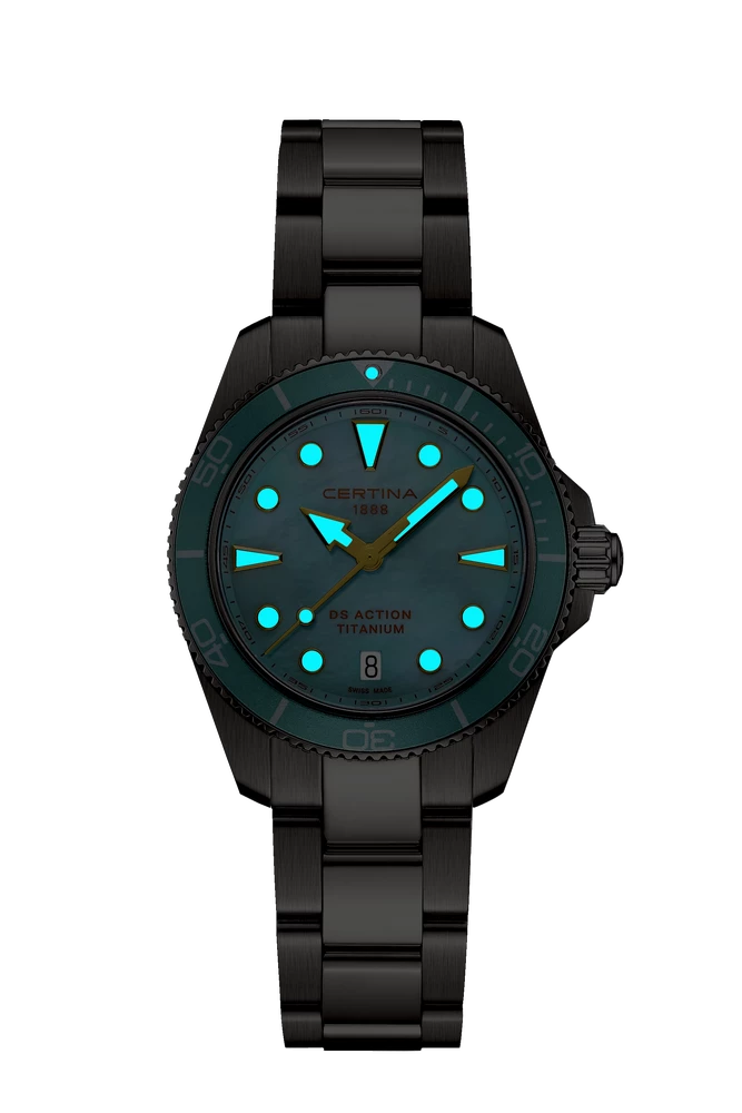 Certina DS Action 34.5mm Titanium C048.210.44.131.00