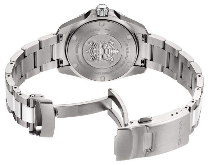 Certina DS Action 34.5mm Titanium C048.210.44.131.00