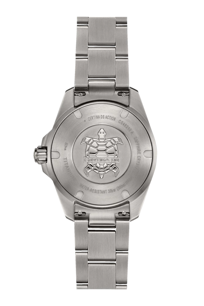 Certina DS Action 34.5mm Titanium C048.210.44.131.00