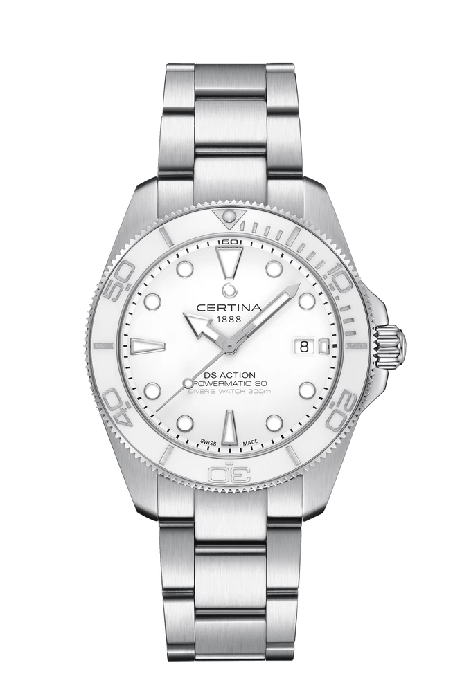 Certina DS Action Diver 40.50mm Powermatic 80 C048.407.11.011.00