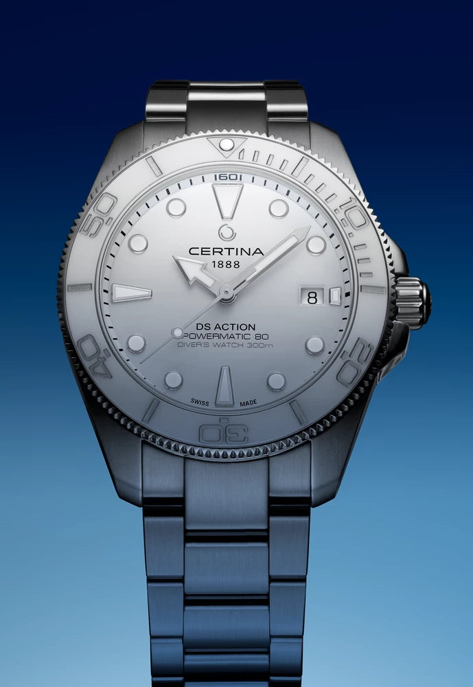Certina DS Action Diver 40.50mm Powermatic 80 C048.407.11.011.00