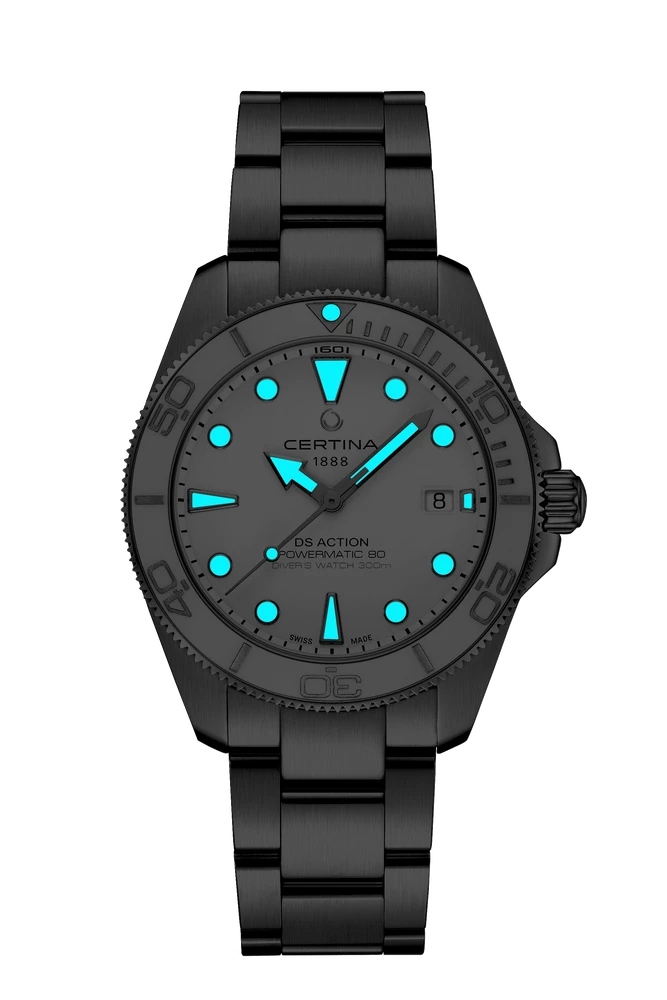 Certina DS Action Diver 40.50mm Powermatic 80 C048.407.11.011.00