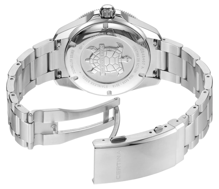 Certina DS Action Diver 40.50mm Powermatic 80 C048.407.11.011.00
