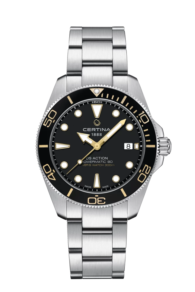 Certina DS Action Diver 40.50mm Powermatic 80 C048.407.11.051.01