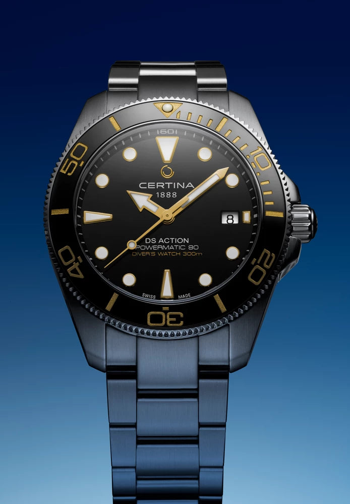 Certina DS Action Diver 40.50mm Powermatic 80 C048.407.11.051.01
