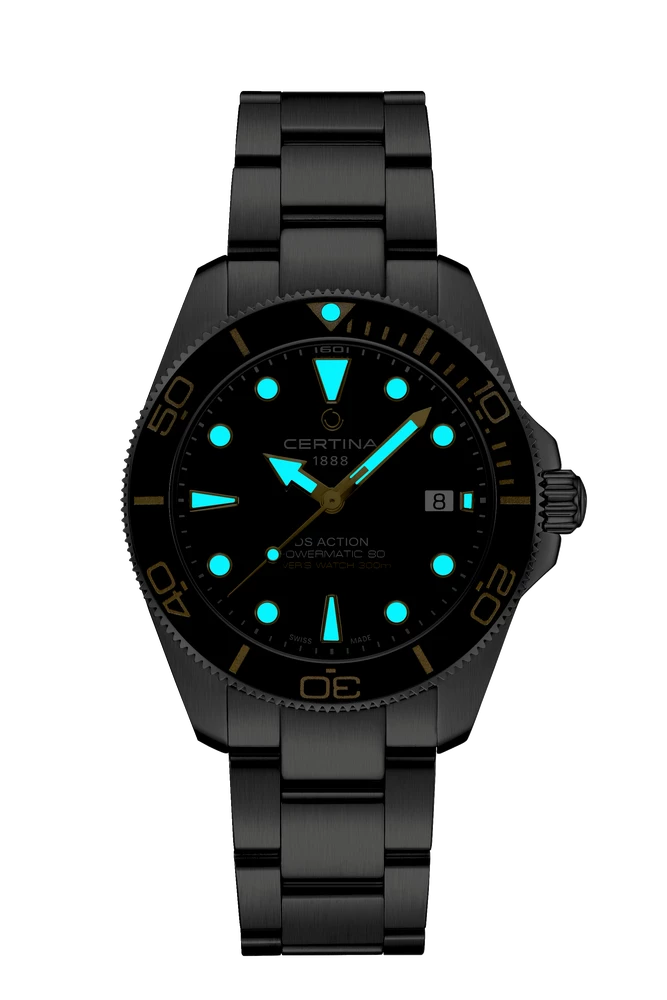 Certina DS Action Diver 40.50mm Powermatic 80 C048.407.11.051.01