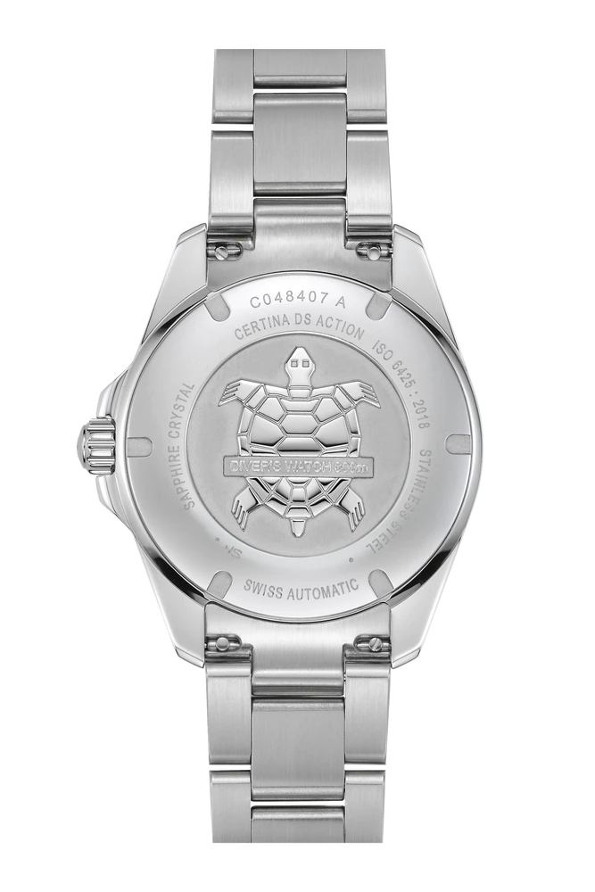 Certina DS Action Diver 40.50mm Powermatic 80 C048.407.11.051.01