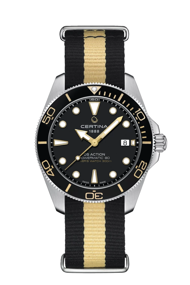 Certina DS Action Diver 40.50mm Powermatic 80 C048.407.18.051.01