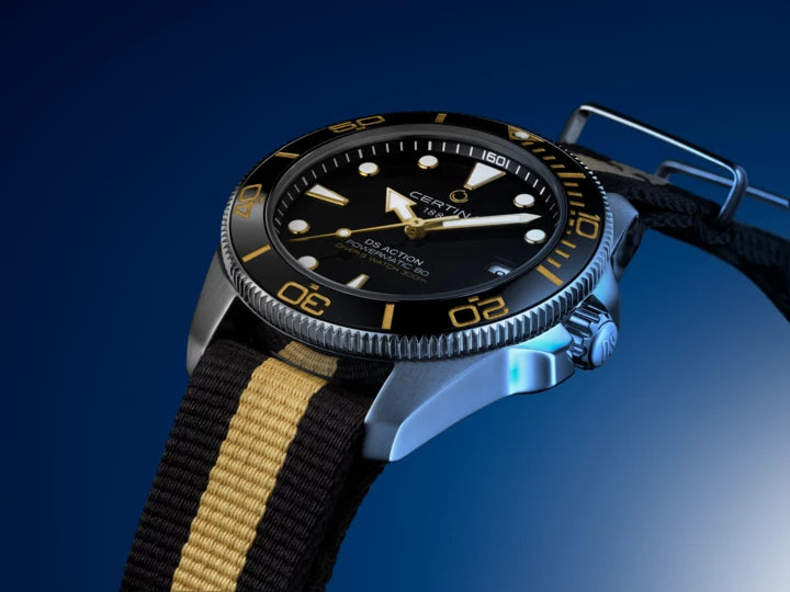 Certina DS Action Diver 40.50mm Powermatic 80 C048.407.18.051.01