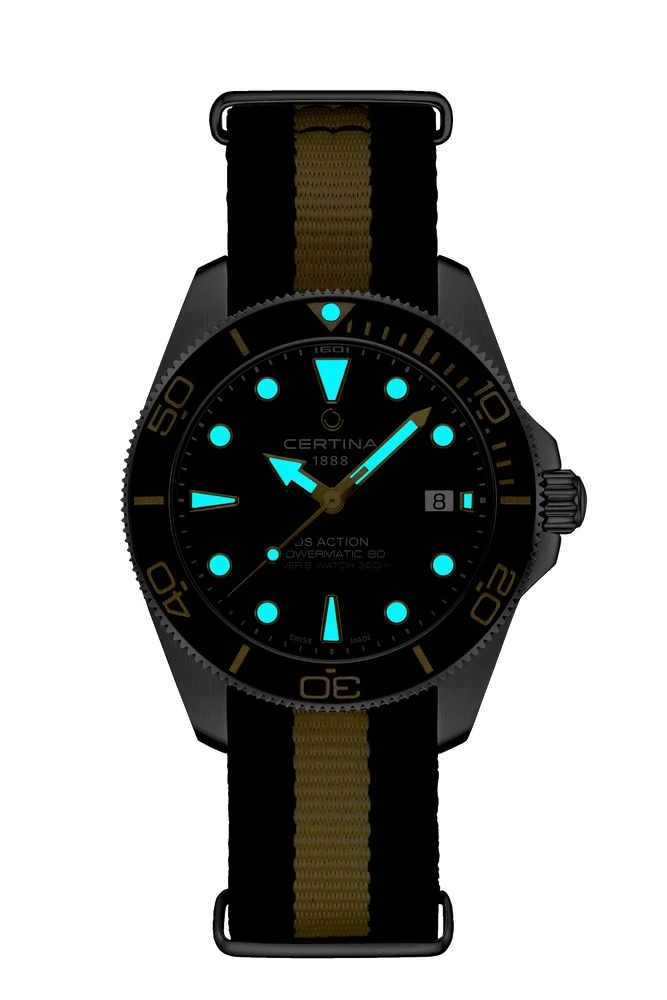 Certina DS Action Diver 40.50mm Powermatic 80 C048.407.18.051.01