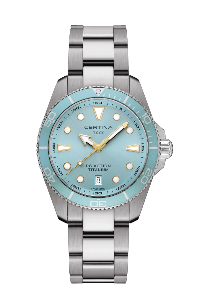 Certina DS Action 40mm Titanium C048.410.44.351.00