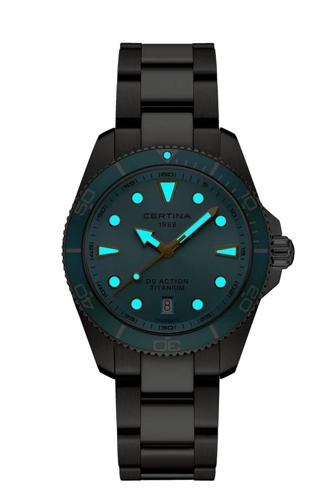 Certina DS Action 40mm Titanium C048.410.44.351.00