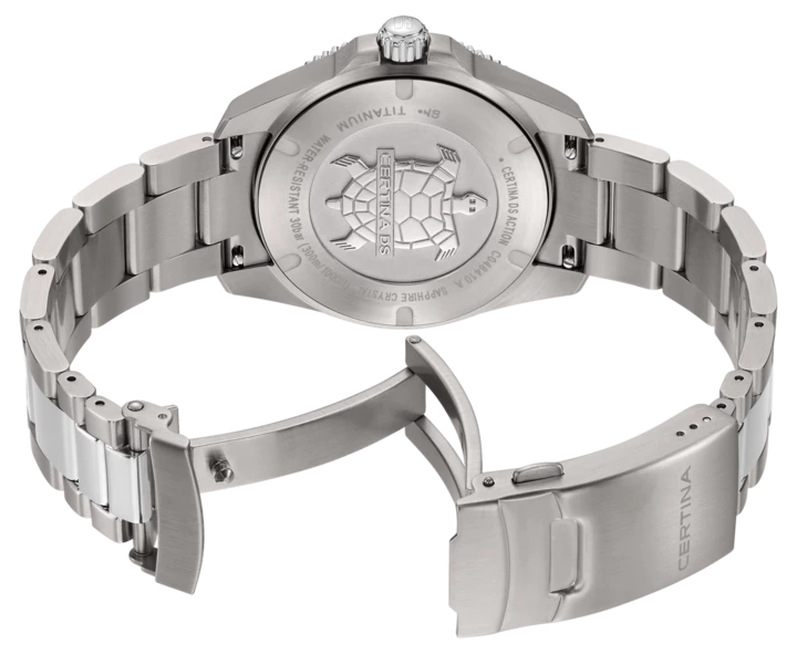 Certina DS Action 40mm Titanium C048.410.44.351.00