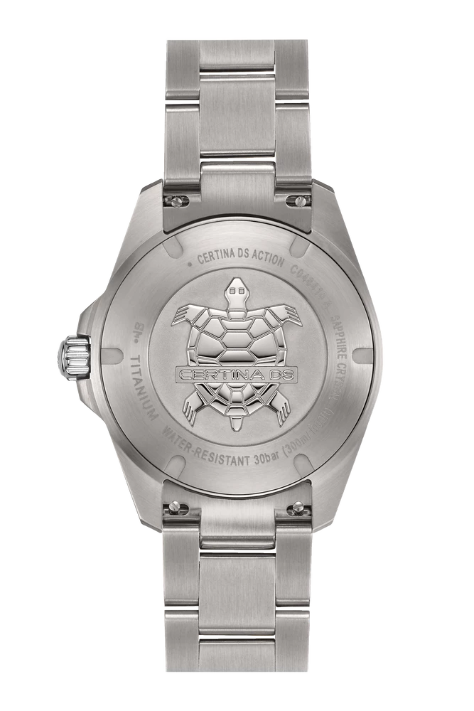 Certina DS Action 40mm Titanium C048.410.44.351.00