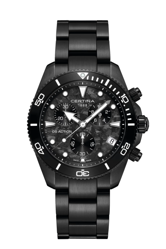 Certina DS Action Chronograph 43mm C048.417.33.201.00