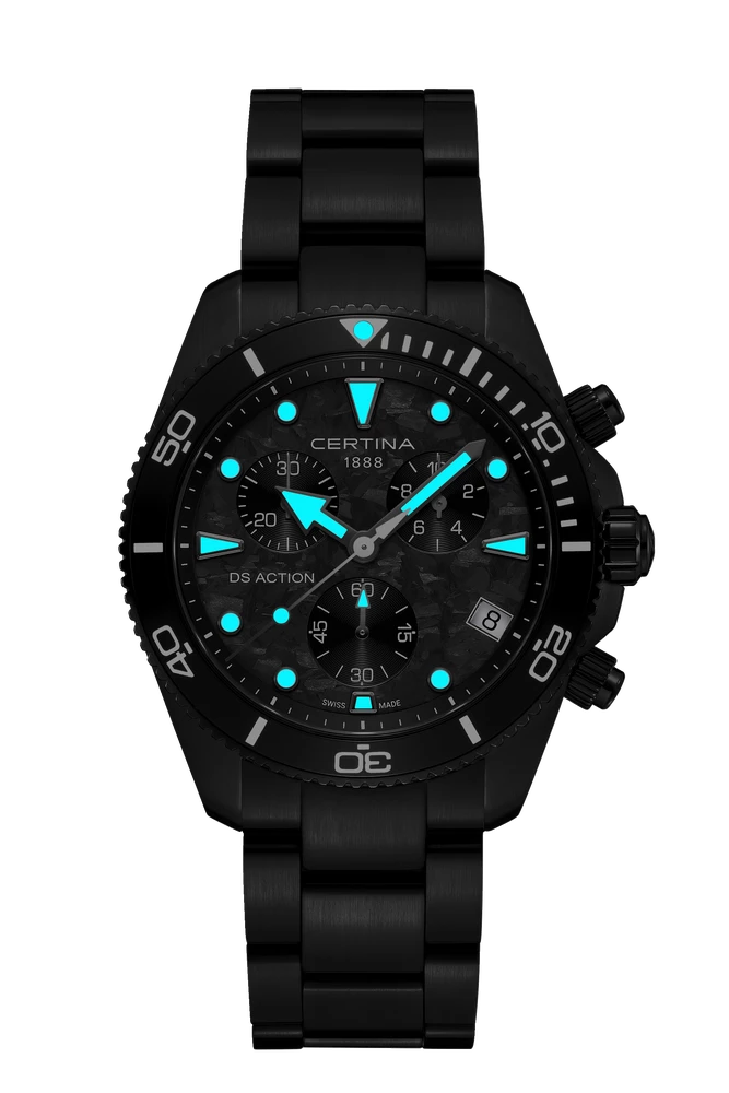 Certina DS Action Chronograph 43mm C048.417.33.201.00