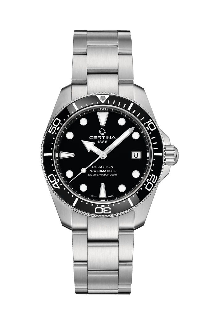 Certina DS Action Diver 38mm Powermatic 80 C048.807.11.051.00