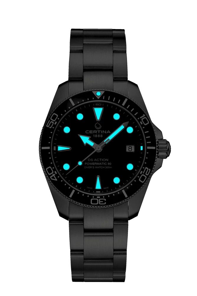 Certina DS Action Diver 38mm Powermatic 80 C048.807.11.051.00