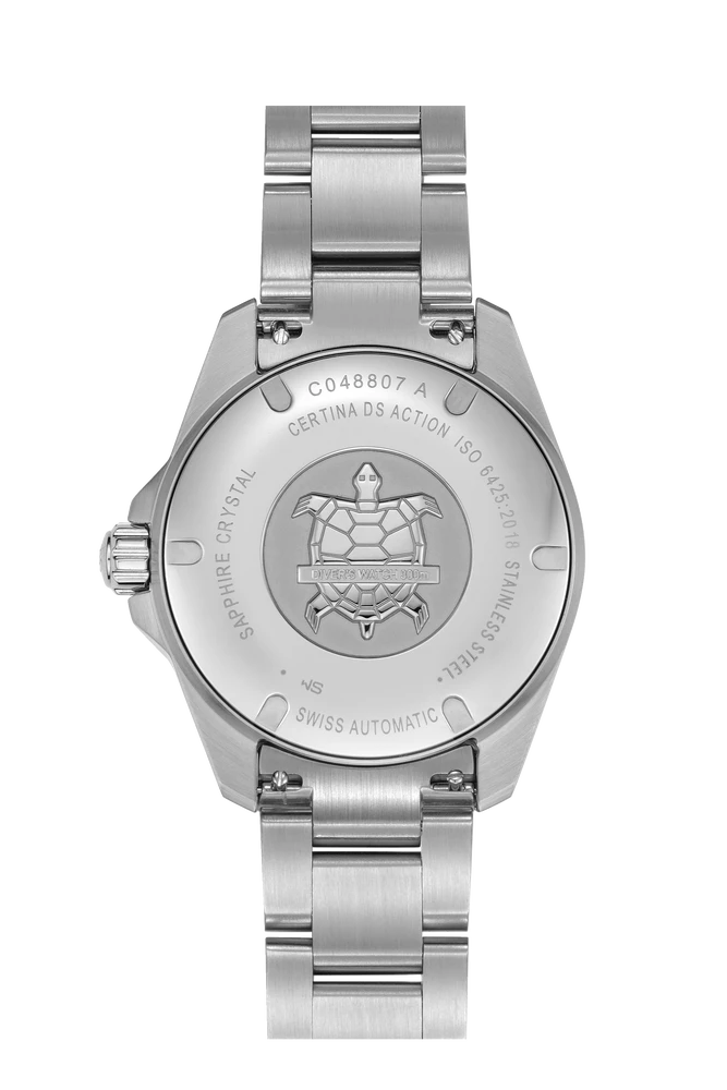 Certina DS Action Diver 38mm Powermatic 80 C048.807.11.051.00
