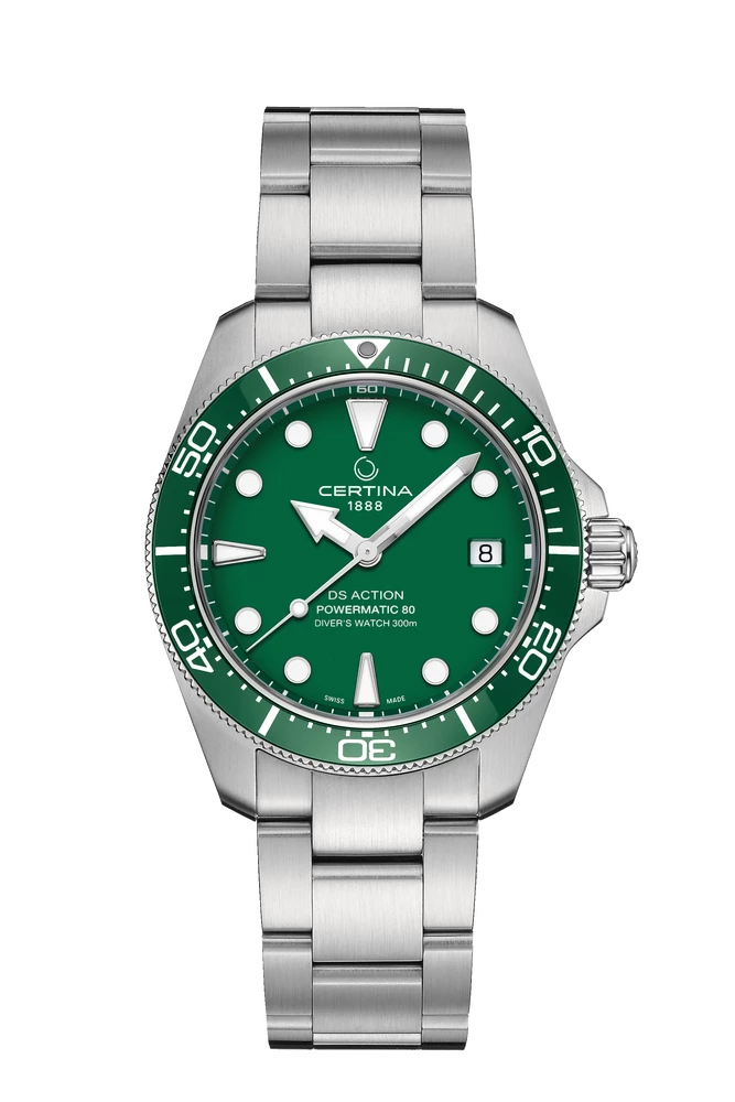 Certina DS Action Diver 38mm Powermatic 80 C048.807.11.091.00