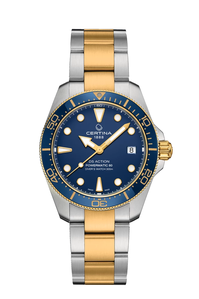 Certina DS Action Diver 38mm Powermatic 80 C048.807.22.041.00