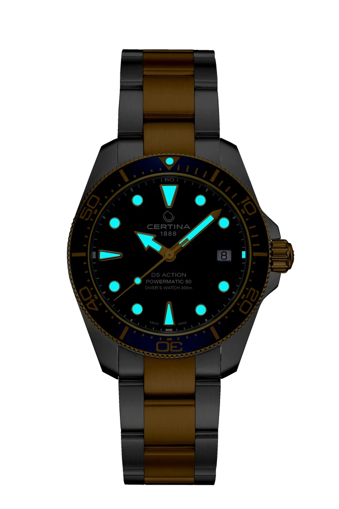 Certina DS Action Diver 38mm Powermatic 80 C048.807.22.041.00