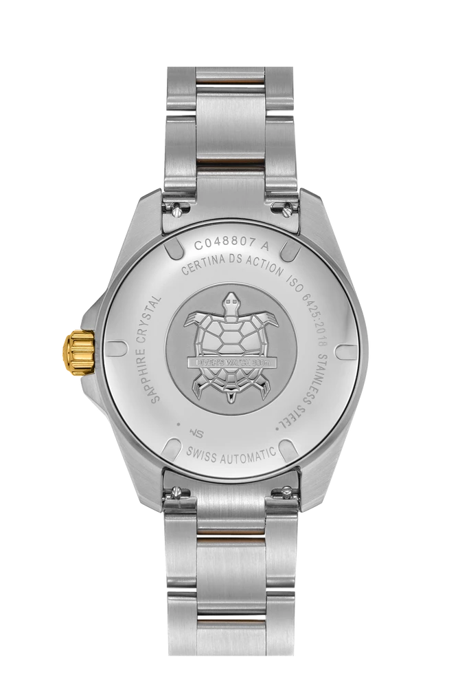 Certina DS Action Diver 38mm Powermatic 80 C048.807.22.041.00