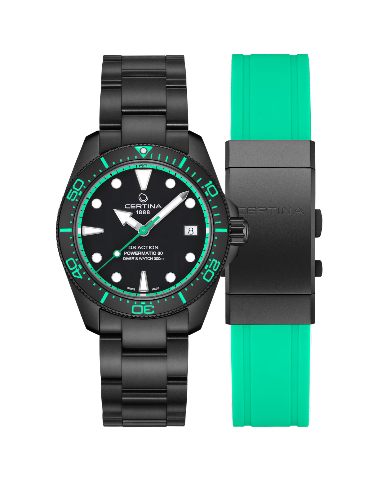 Certina DS Action Diver 38mm C048.807.33.051.01