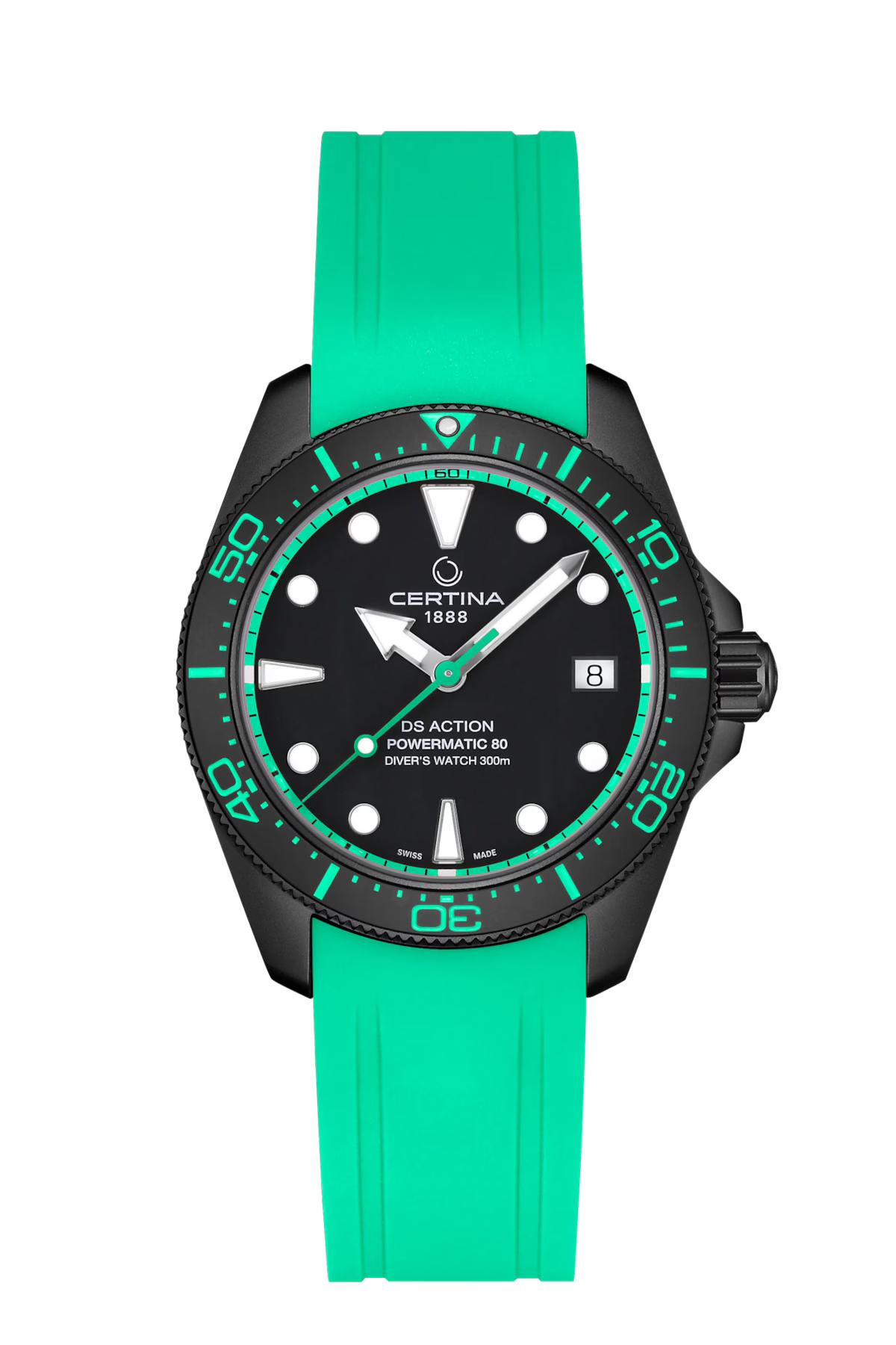 Certina DS Action Diver 38mm C048.807.33.051.01