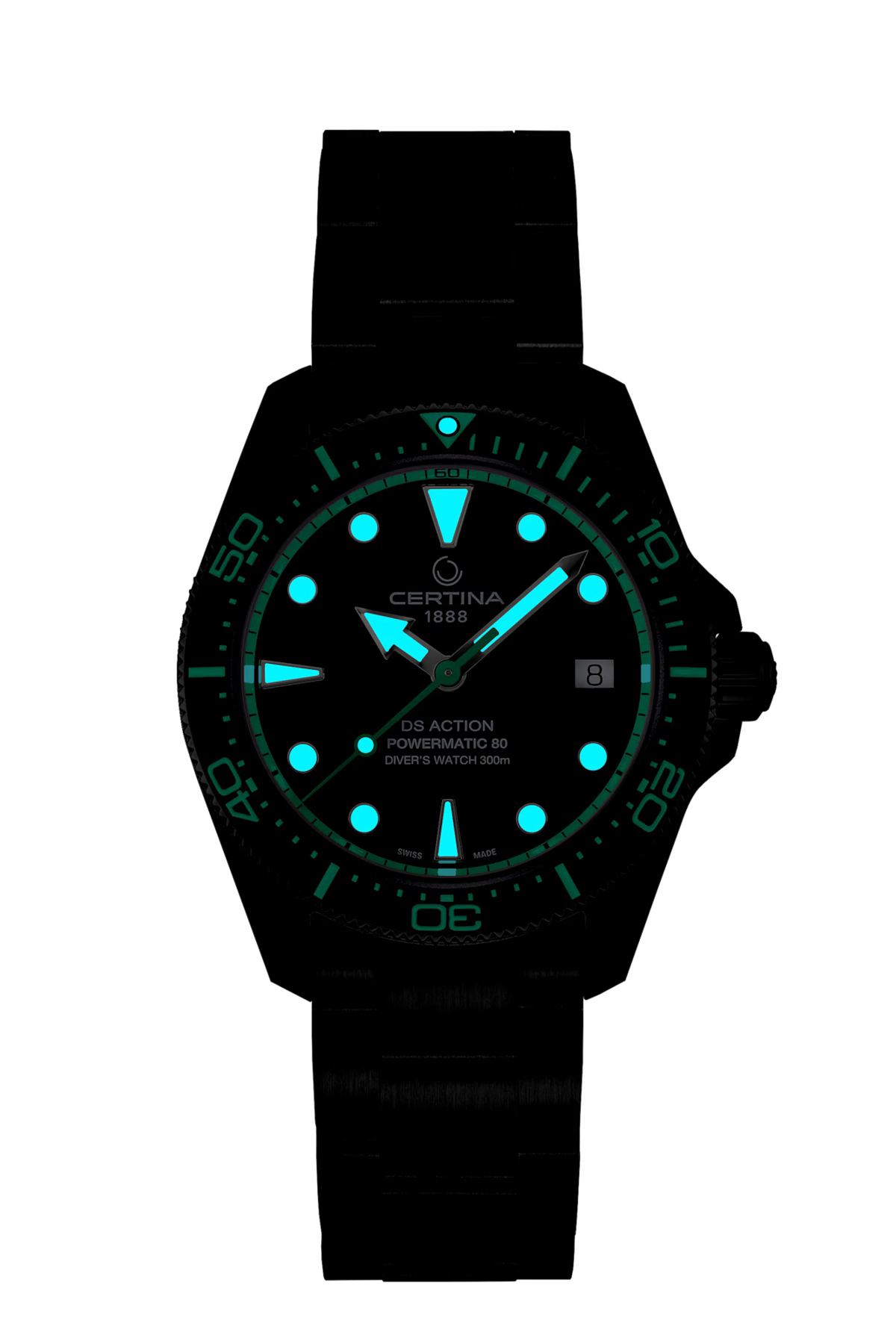 Certina DS Action Diver 38mm C048.807.33.051.01