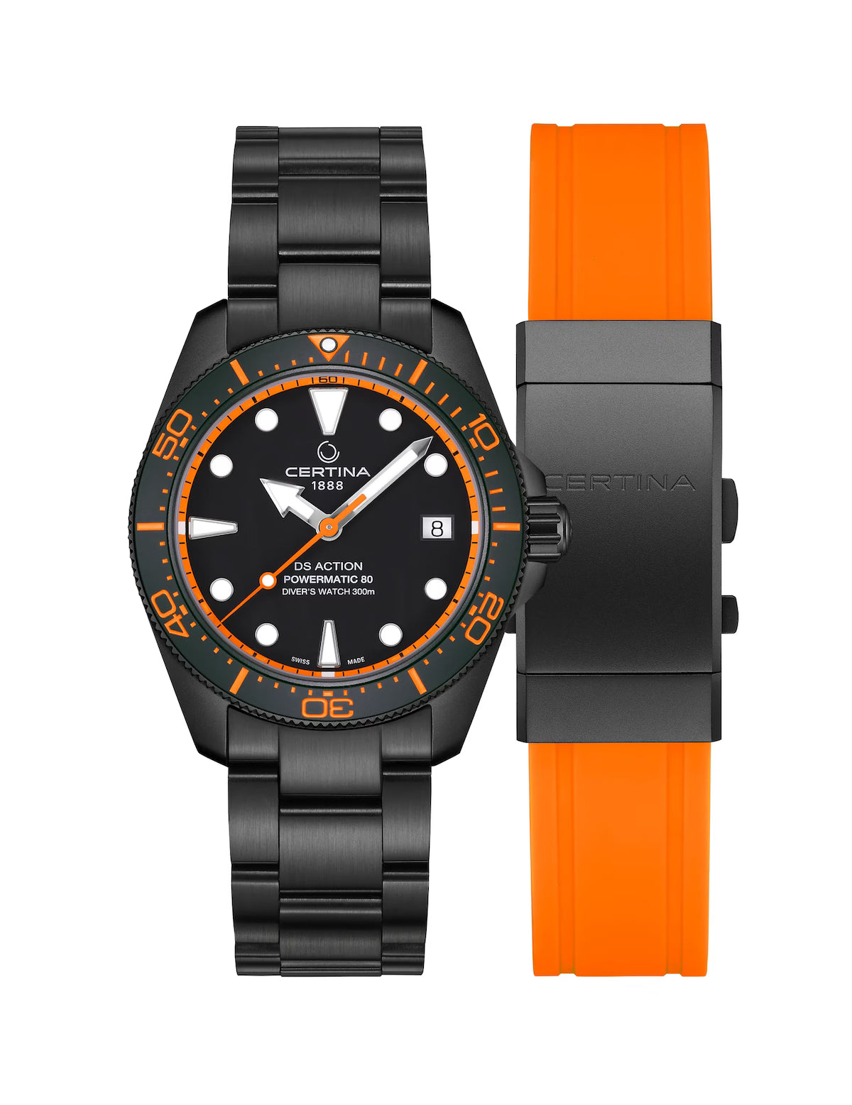 Certina DS Action Diver 38mm C048.807.33.051.02
