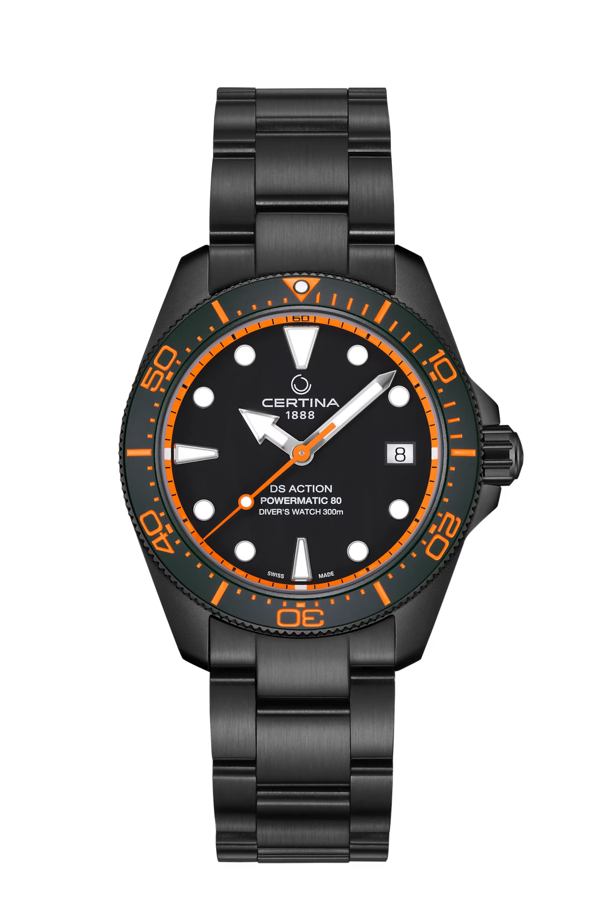 Certina DS Action Diver 38mm C048.807.33.051.02