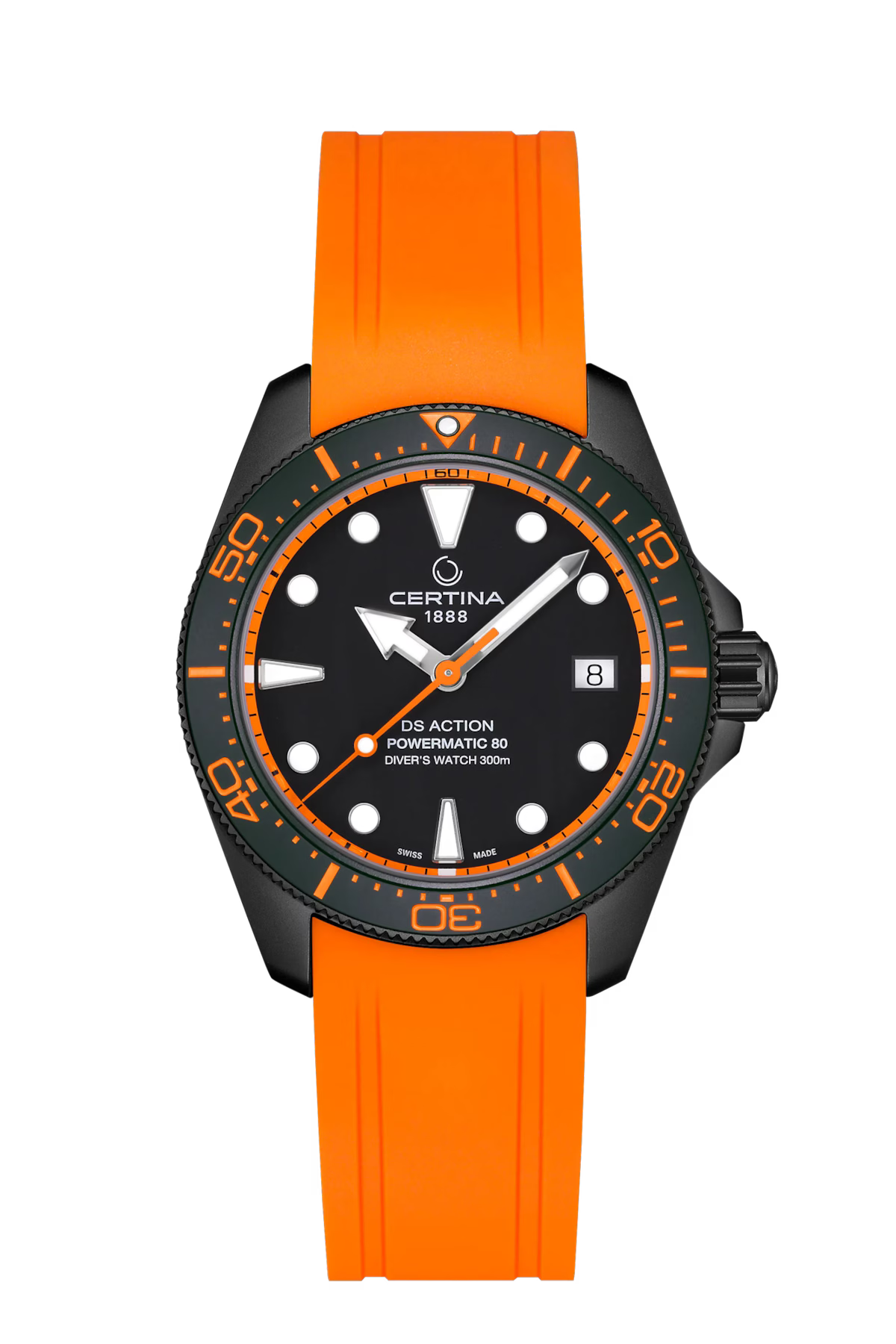Certina DS Action Diver 38mm C048.807.33.051.02