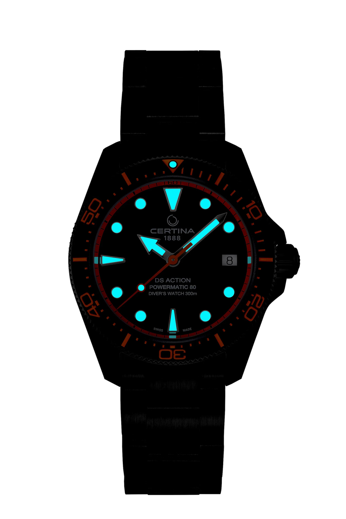 Certina DS Action Diver 38mm C048.807.33.051.02
