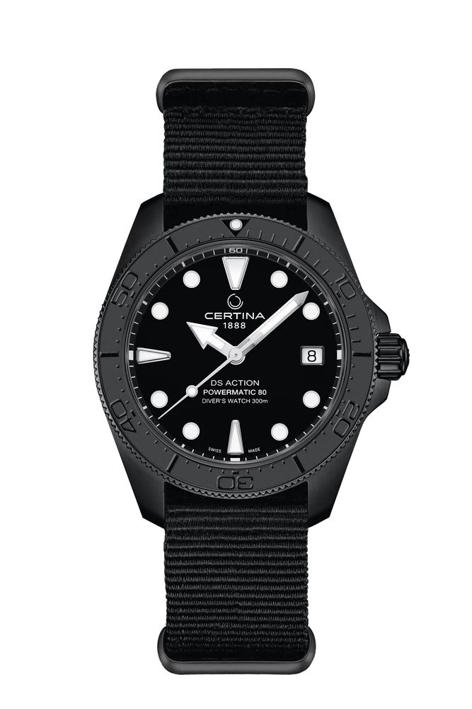 Certina DS Action Diver 38mm Powermatic 80 C048.807.38.051.00