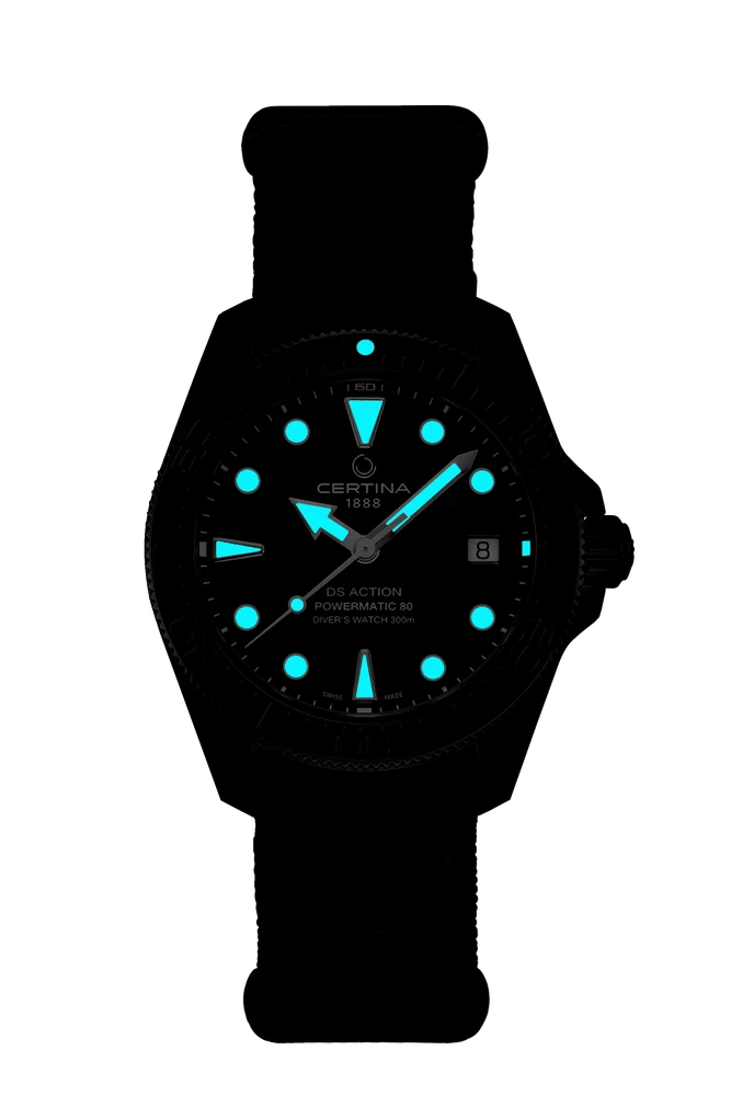 Certina DS Action Diver 38mm Powermatic 80 C048.807.38.051.00