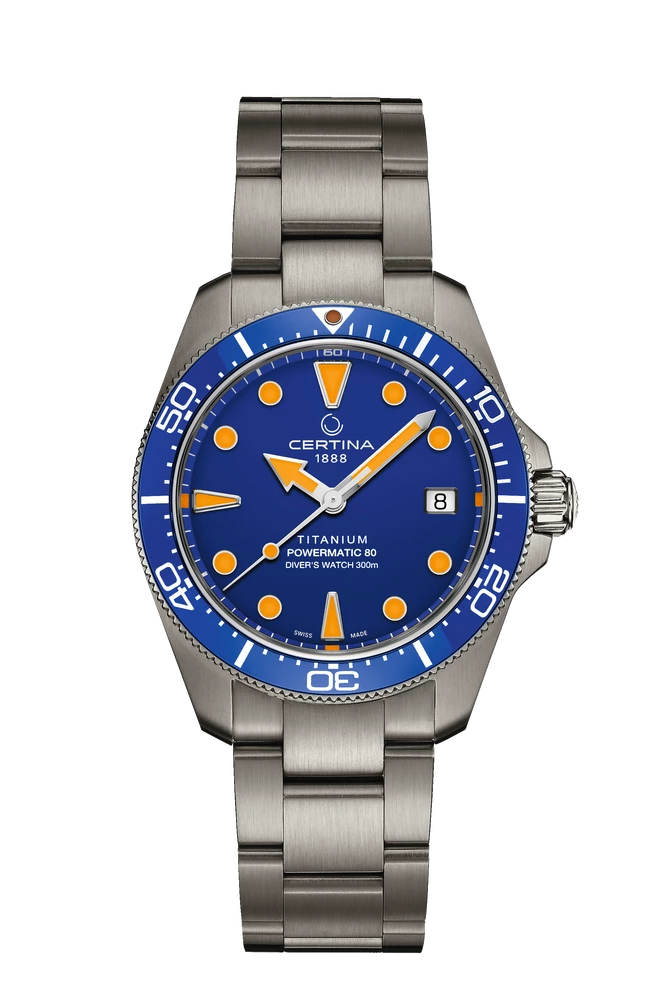 Certina DS Action Diver 38mm Powermatic 80 C048.807.44.041.00