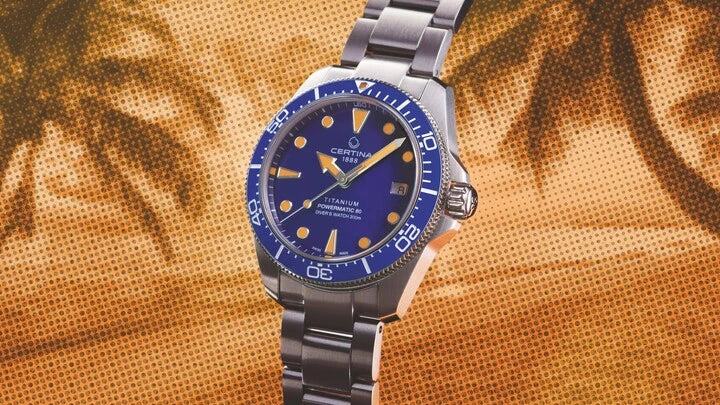 Certina DS Action Diver 38mm Powermatic 80 C048.807.44.041.00