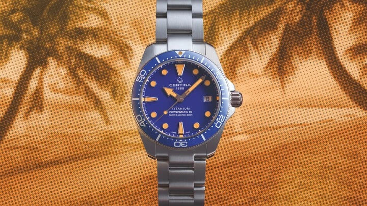 Certina DS Action Diver 38mm Powermatic 80 C048.807.44.041.00