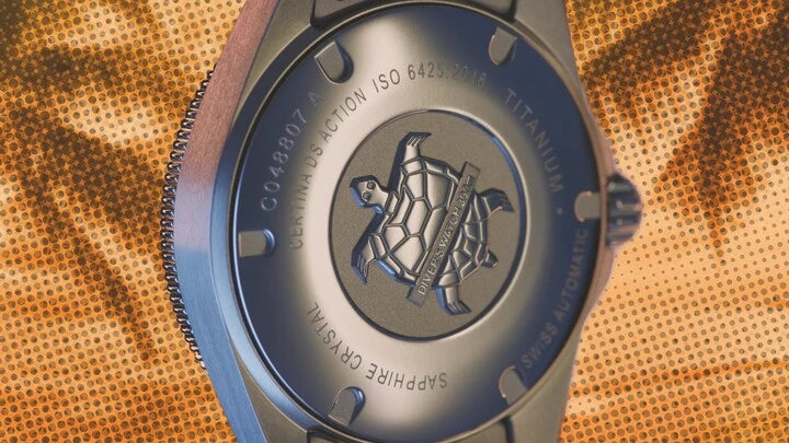 Certina DS Action Diver 38mm Powermatic 80 C048.807.44.041.00
