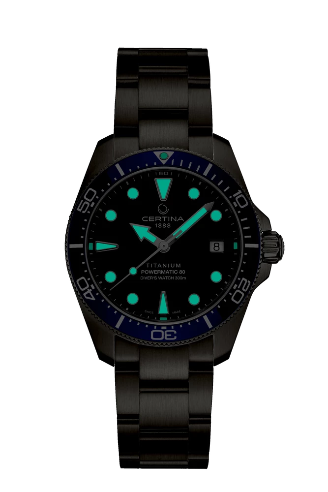 Certina DS Action Diver 38mm Powermatic 80 C048.807.44.041.00