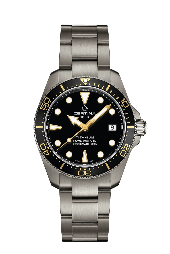Certina DS Action Diver 38mm Powermatic 80 C048.807.44.051.00