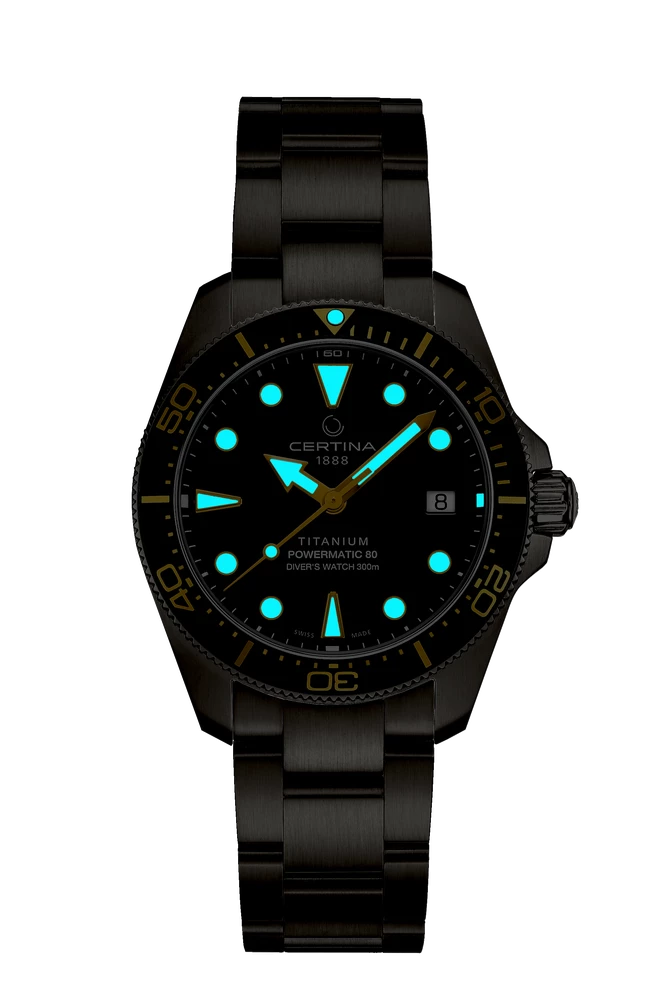 Certina DS Action Diver 38mm Powermatic 80 C048.807.44.051.00