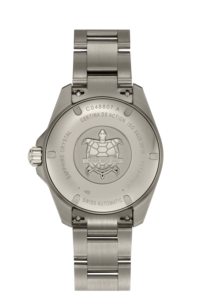 Certina DS Action Diver 38mm Powermatic 80 C048.807.44.051.00