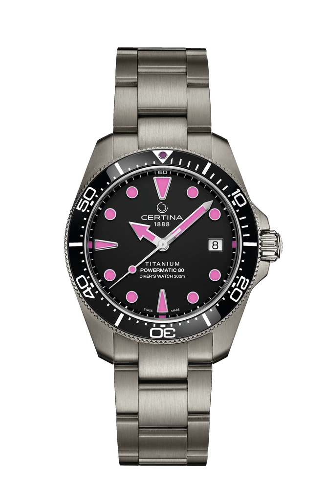 Certina DS Action Diver 38mm Powermatic 80 C048.807.44.051.01