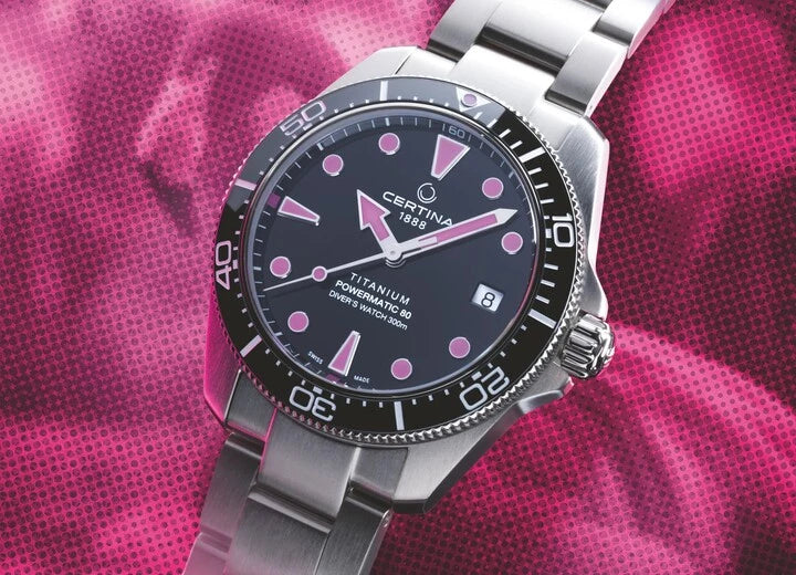 Certina DS Action Diver 38mm Powermatic 80 C048.807.44.051.01