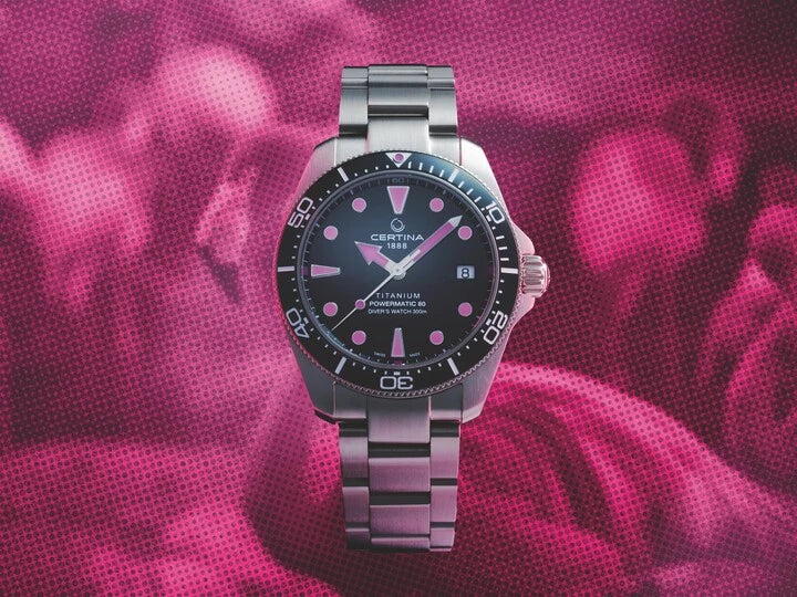 Certina DS Action Diver 38mm Powermatic 80 C048.807.44.051.01