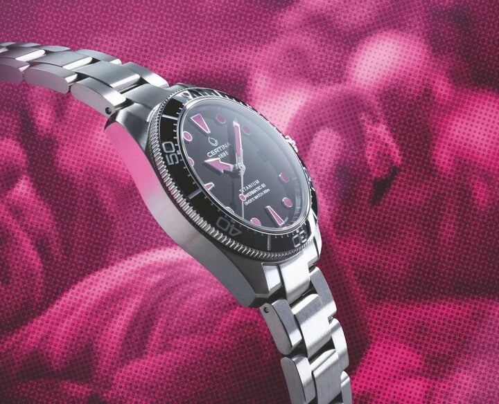 Certina DS Action Diver 38mm Powermatic 80 C048.807.44.051.01