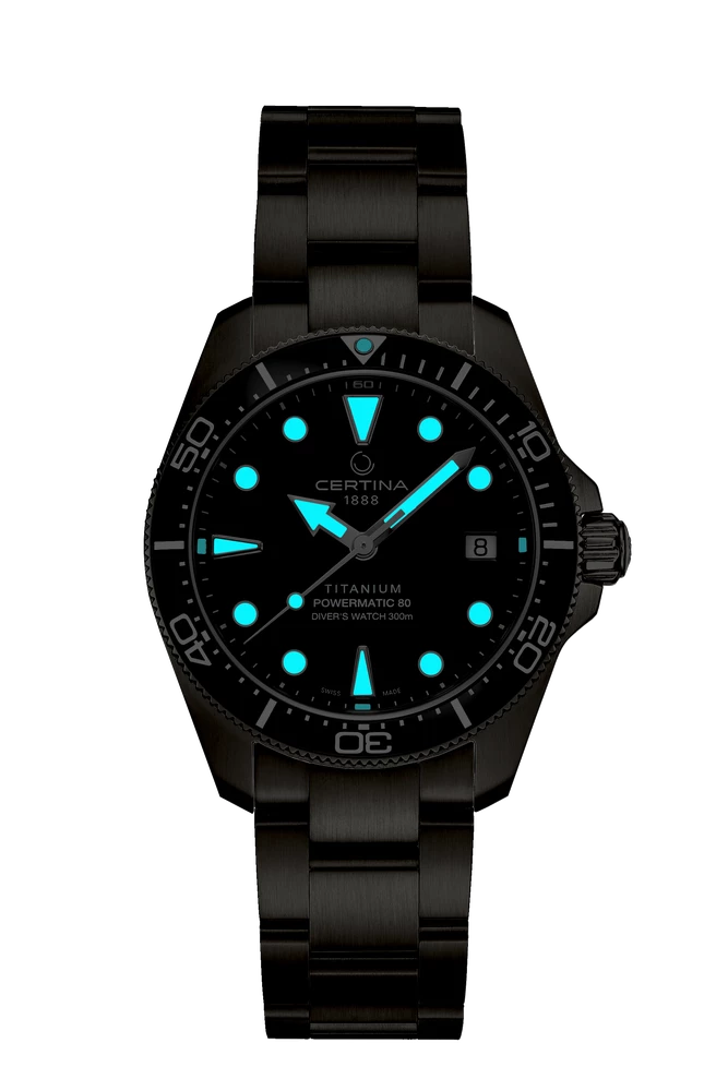 Certina DS Action Diver 38mm Powermatic 80 C048.807.44.051.01