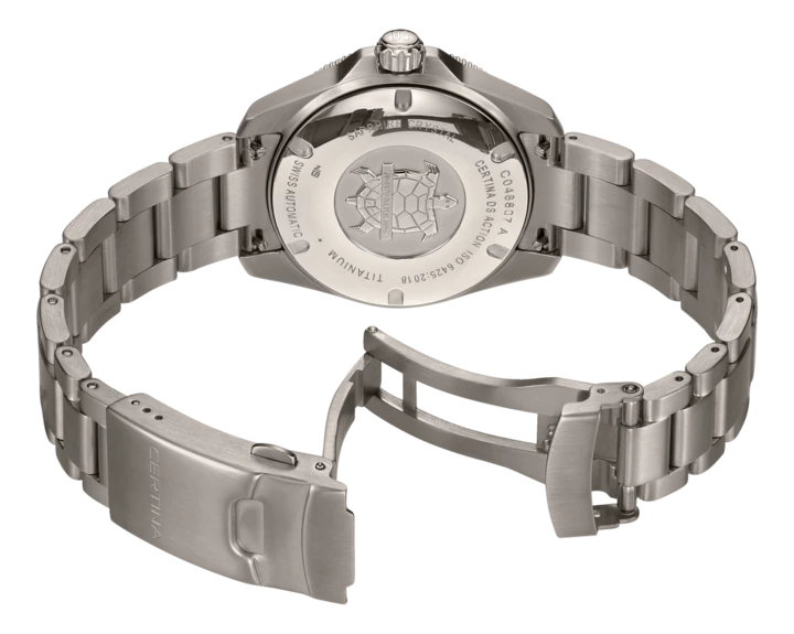 Certina DS Action Diver 38mm Powermatic 80 C048.807.44.051.01